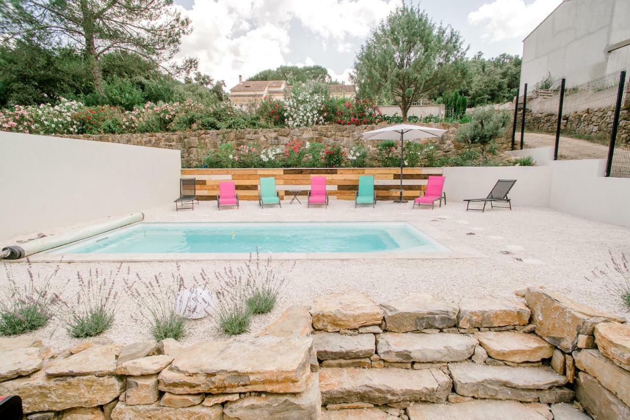 Villa Marie - Provence Cote D'Azur Cabasse Экстерьер фото