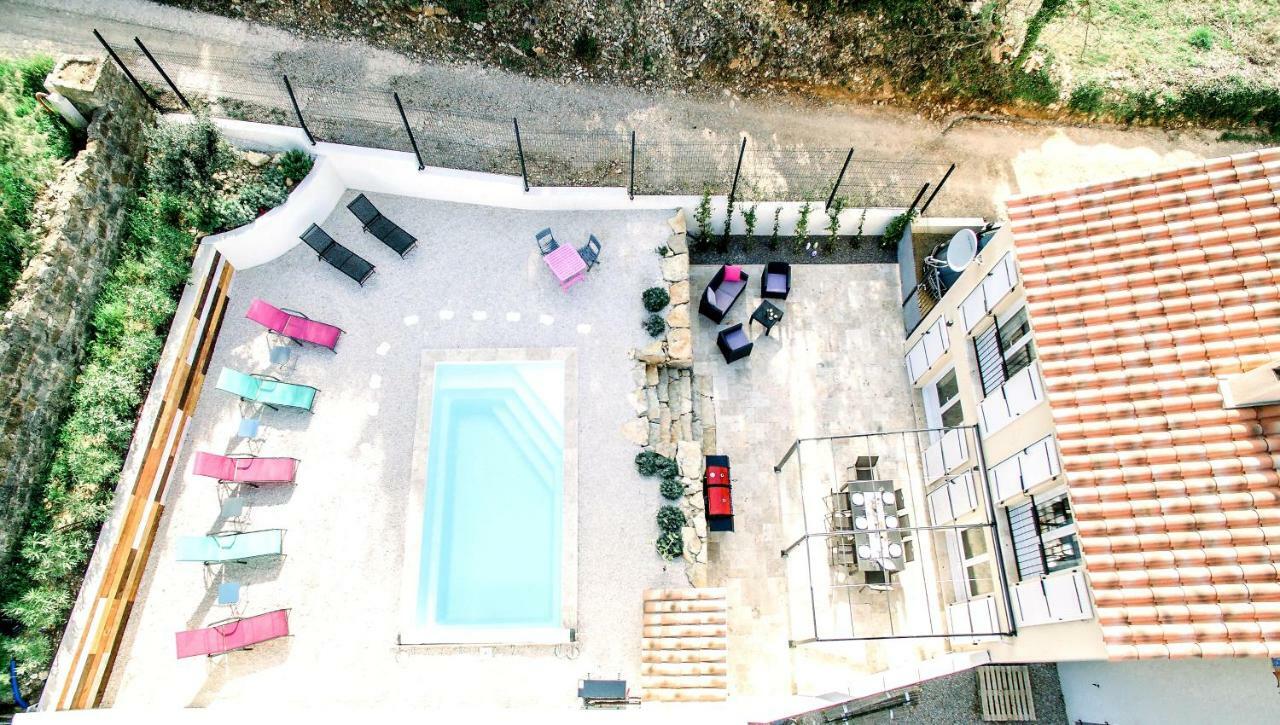 Villa Marie - Provence Cote D'Azur Cabasse Экстерьер фото
