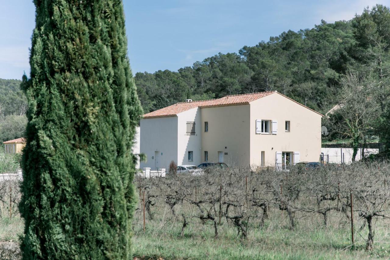 Villa Marie - Provence Cote D'Azur Cabasse Экстерьер фото